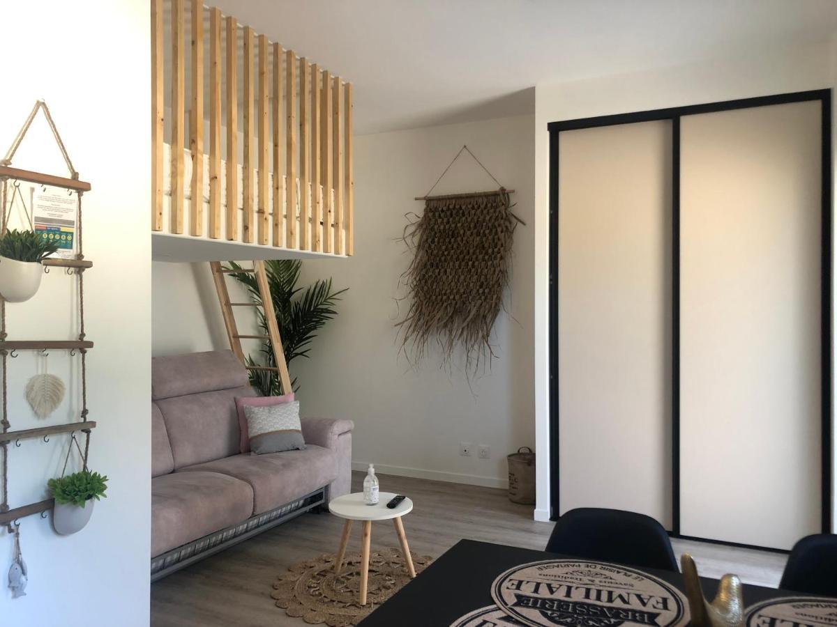 Charmante Maisonnette Avec Terrasse A 100M De La Plage Langrune-sur-Mer Exteriör bild